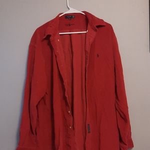 Corduroy Ralph Lauren Shirt